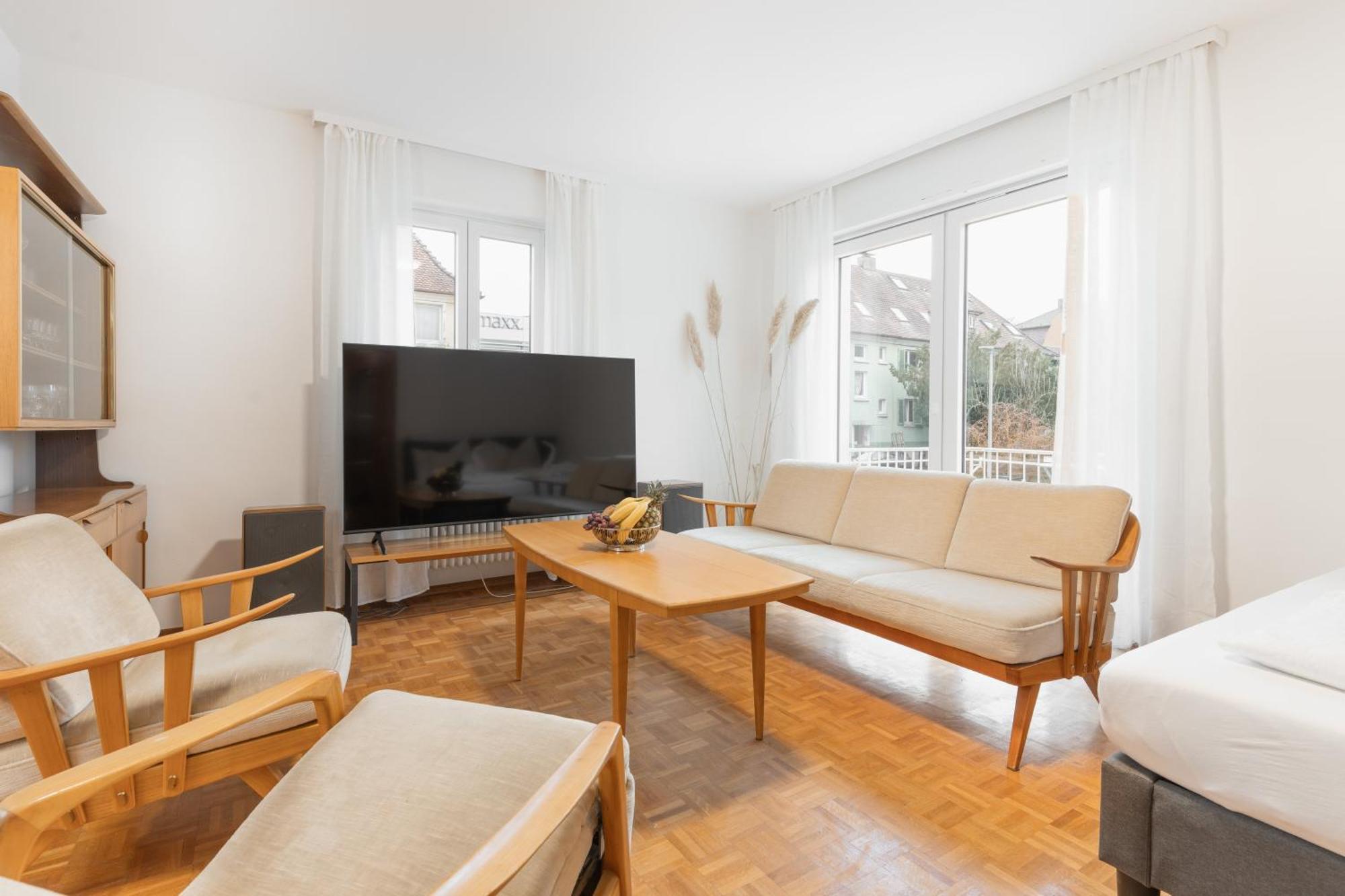 Bodensee-Haus Istayunixi Seenaehe-Terrasse-Garten-Netflix-Parkplatz ราดอล์ฟเซลล์ อัม โบเดนซี ภายนอก รูปภาพ