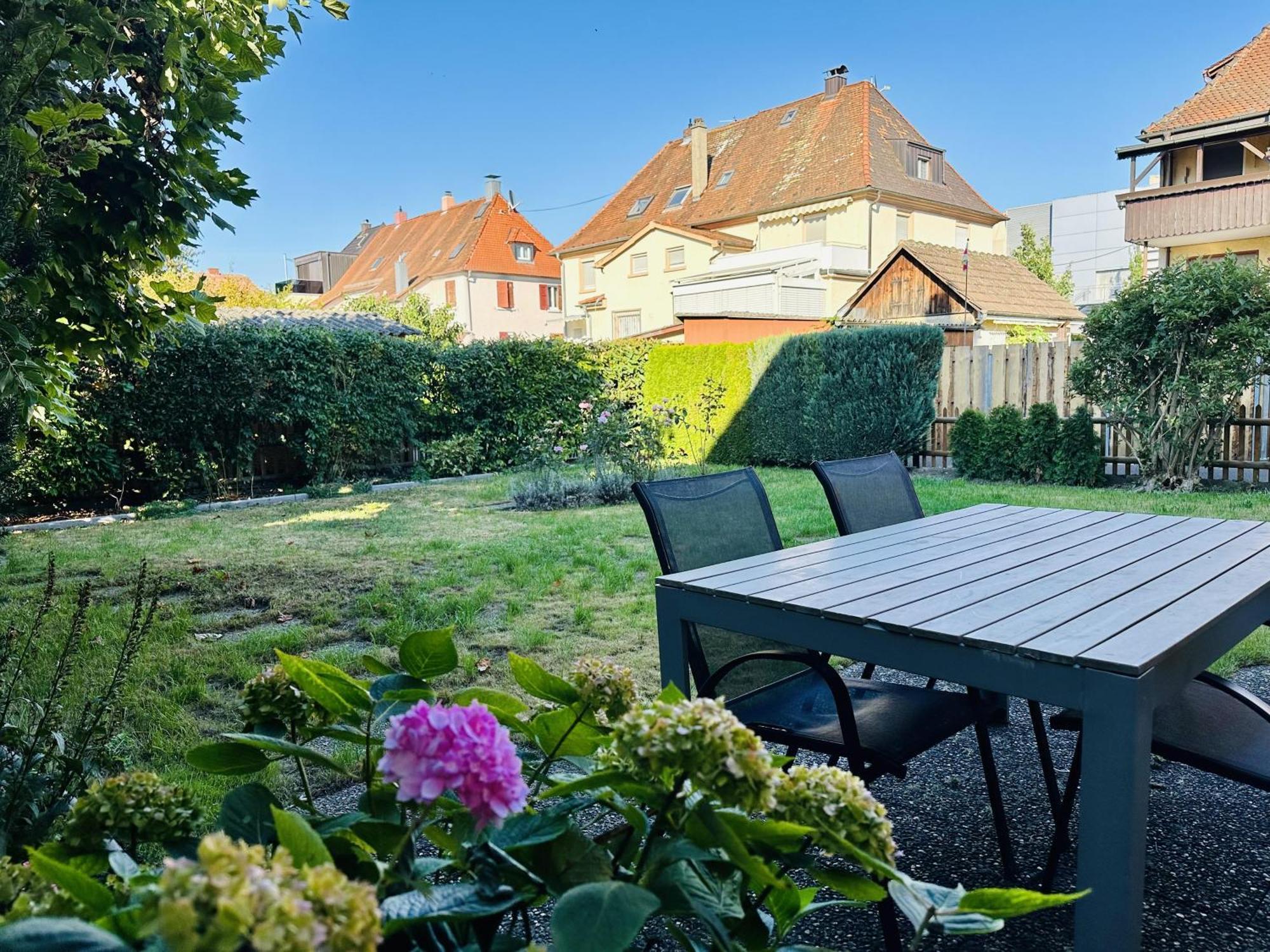 Bodensee-Haus Istayunixi Seenaehe-Terrasse-Garten-Netflix-Parkplatz ราดอล์ฟเซลล์ อัม โบเดนซี ภายนอก รูปภาพ