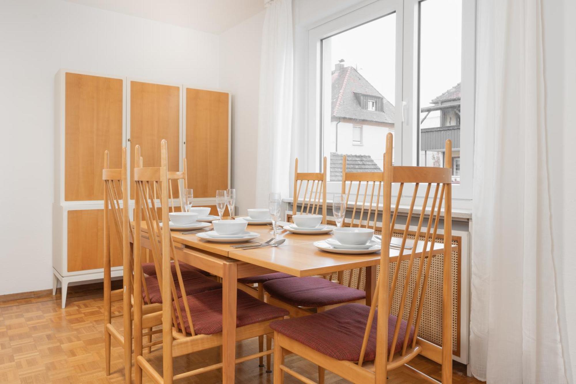Bodensee-Haus Istayunixi Seenaehe-Terrasse-Garten-Netflix-Parkplatz ราดอล์ฟเซลล์ อัม โบเดนซี ภายนอก รูปภาพ