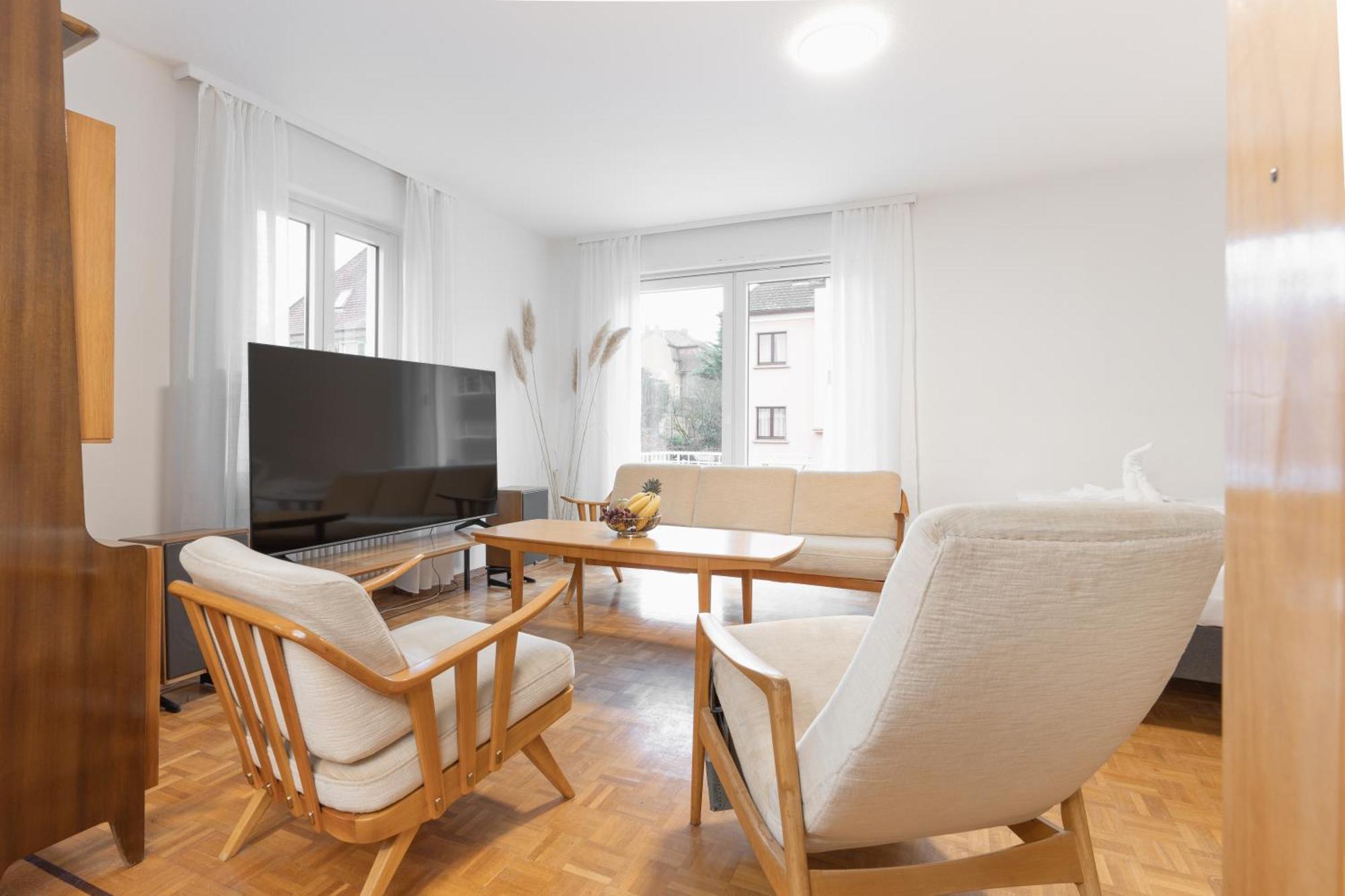 Bodensee-Haus Istayunixi Seenaehe-Terrasse-Garten-Netflix-Parkplatz ราดอล์ฟเซลล์ อัม โบเดนซี ภายนอก รูปภาพ