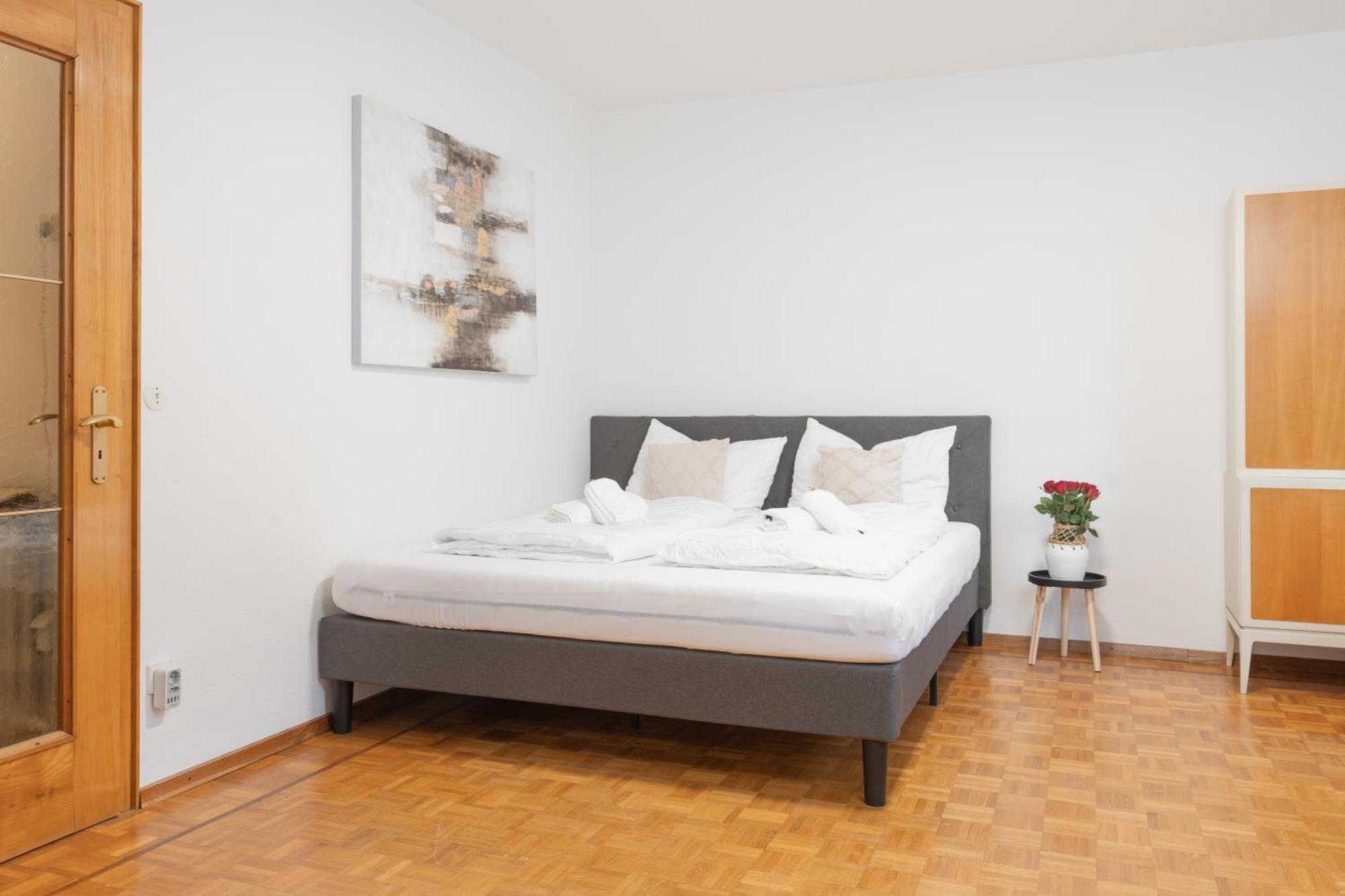 Bodensee-Haus Istayunixi Seenaehe-Terrasse-Garten-Netflix-Parkplatz ราดอล์ฟเซลล์ อัม โบเดนซี ภายนอก รูปภาพ